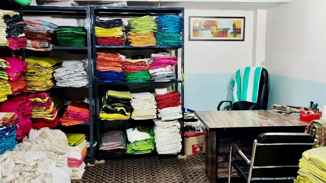 Our Office - A S Handloom headquarters