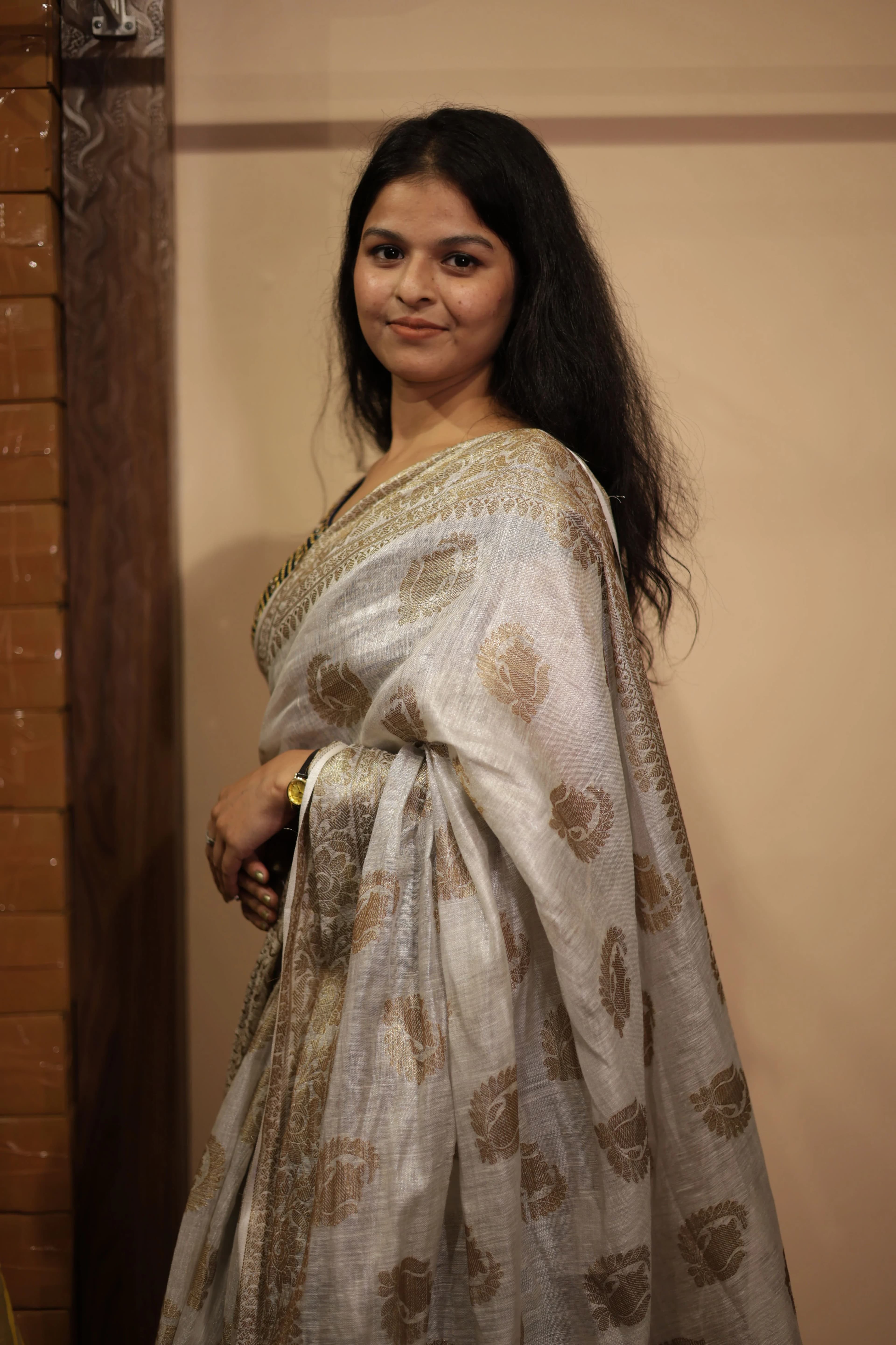 Traditional handloom sarees and fabrics